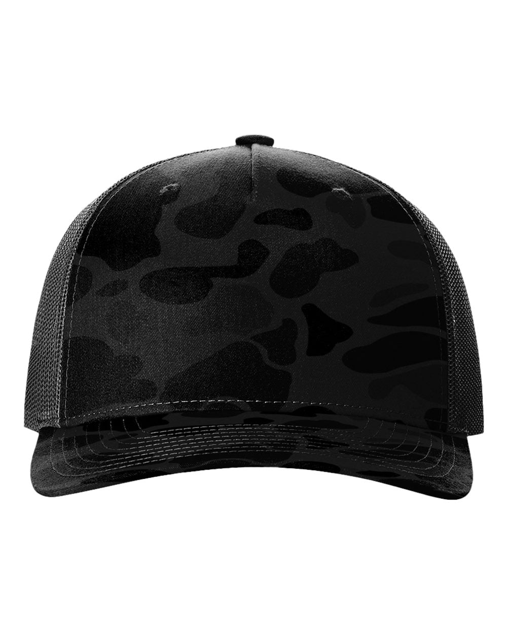 Richardson_112PFP Sable Duck Camo/Black