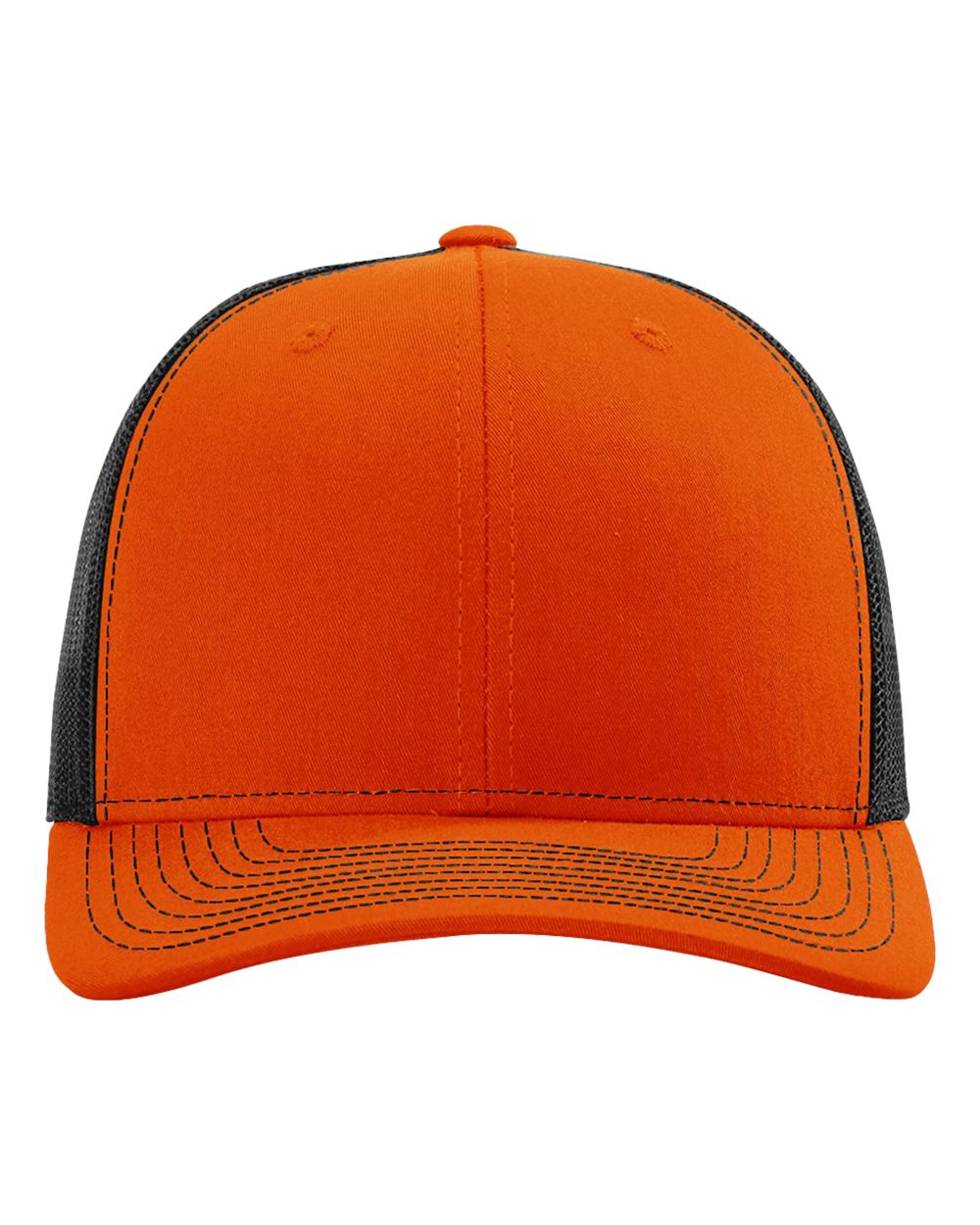 Richardson_112 Orange/Black
