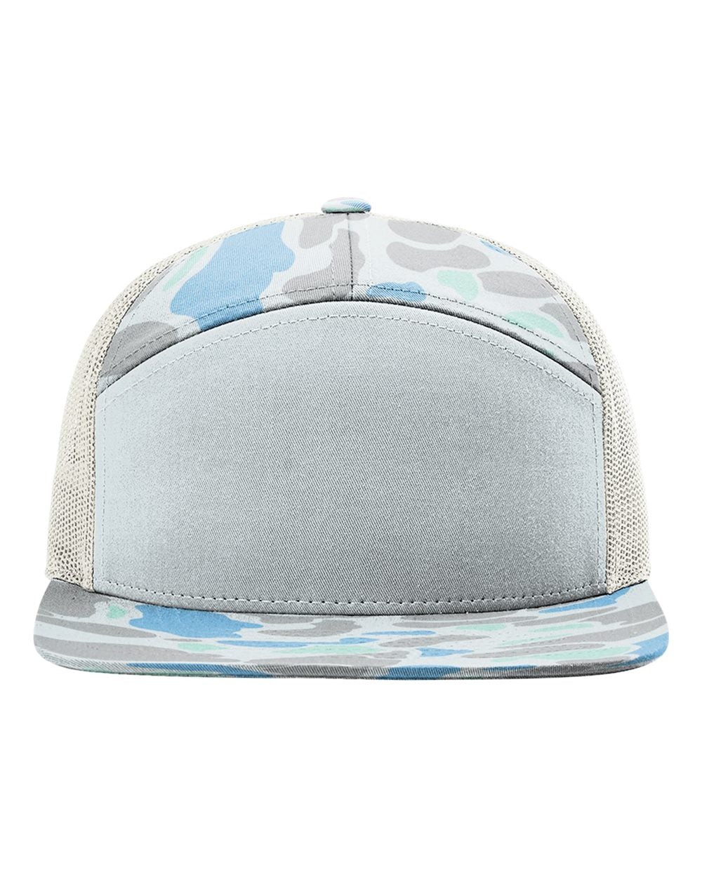 Richardson_168P Saltwater Duck Camo/Ice Grey