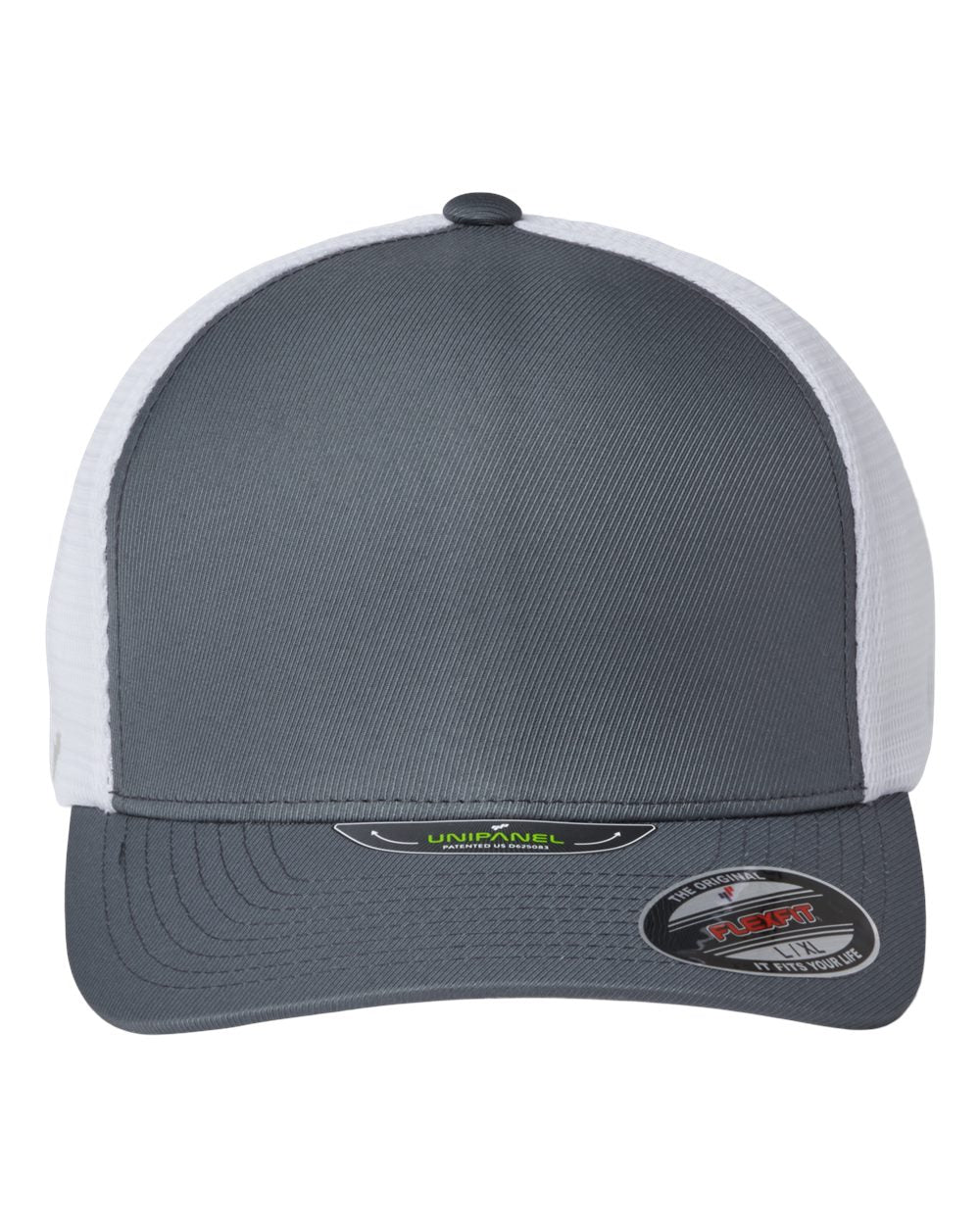 Flexfit_5511UP Charcoal/White