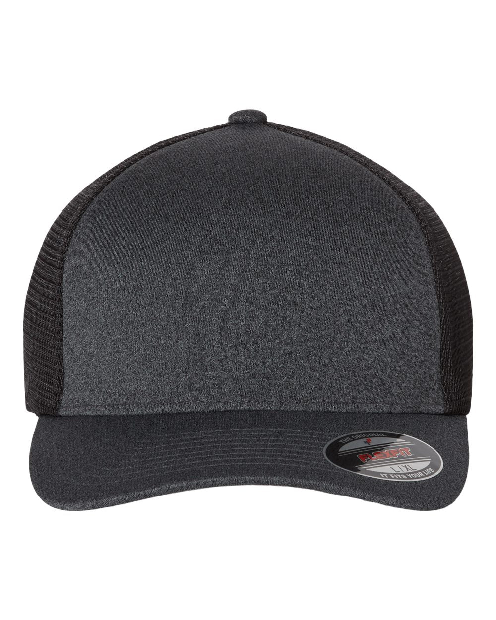 Flexfit_5511UP Melange Dark Grey/Black