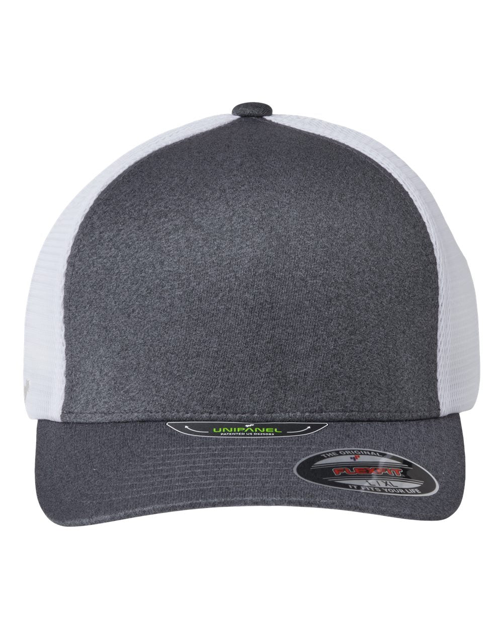 Flexfit_5511UP Melange Dark Grey/White