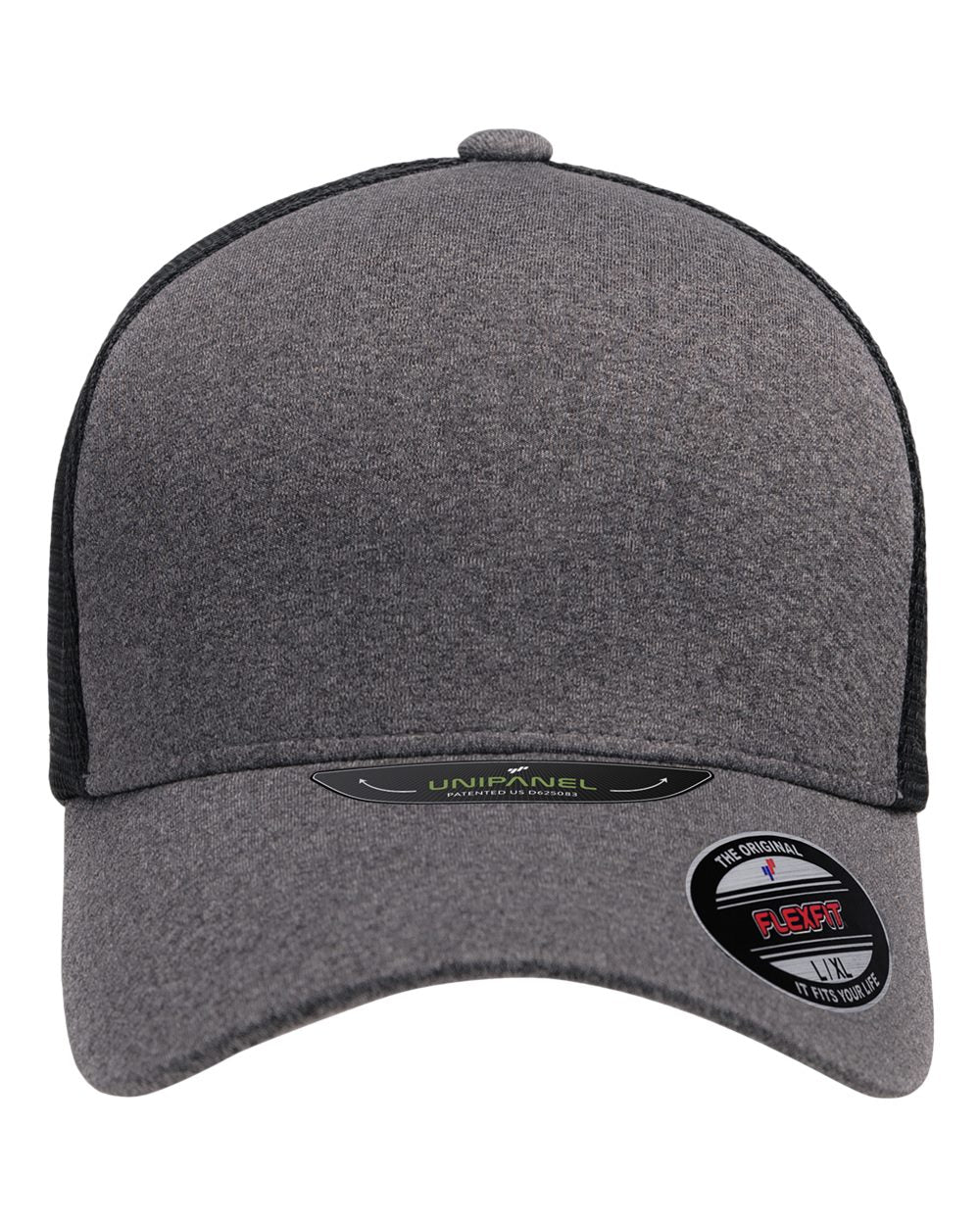 Flexfit_5511UP Melange Heather/Black