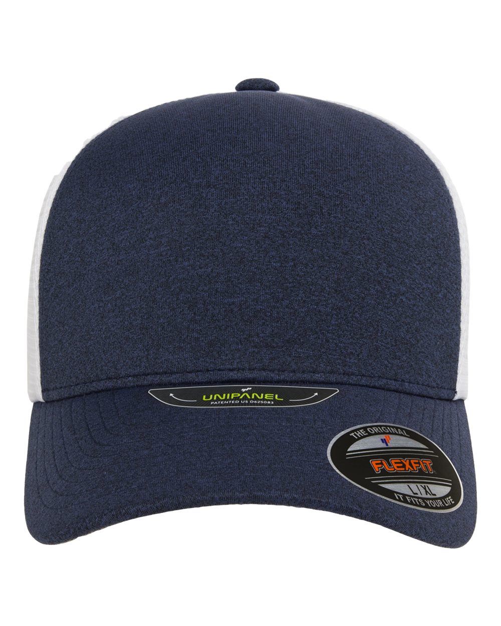 Flexfit_5511UP Melange Navy/White