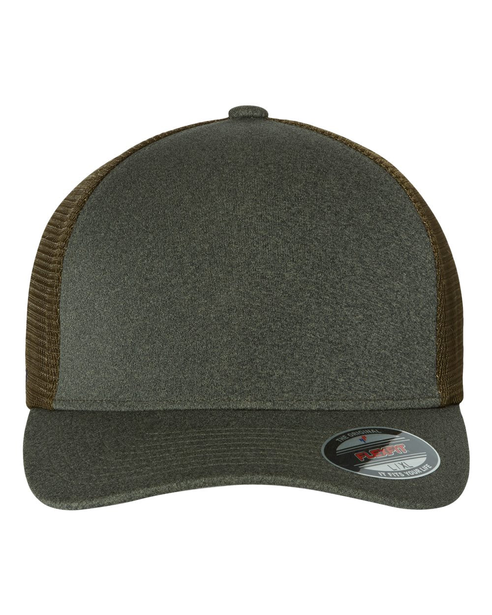 Flexfit_5511UP Melange Olive