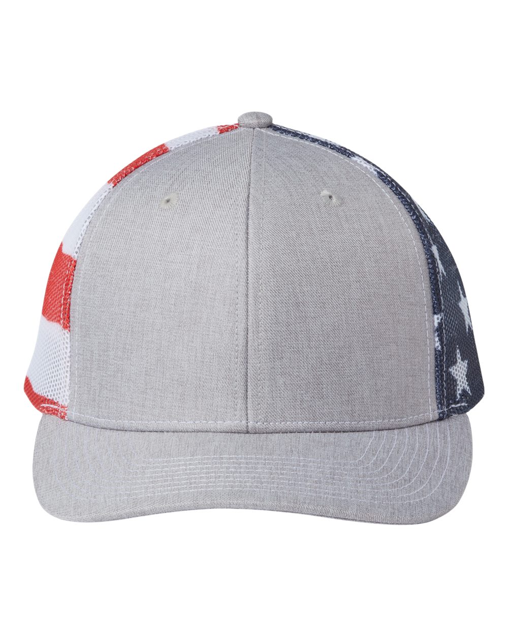 Kati_S700M Heather Grey/USA Flag