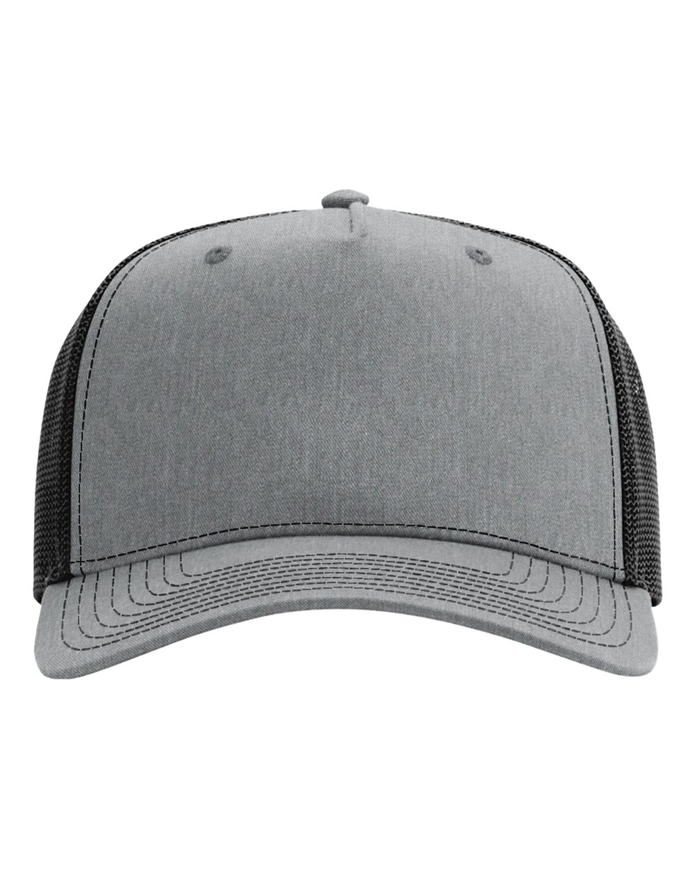 Richardson_112FPC Heather Grey/Black