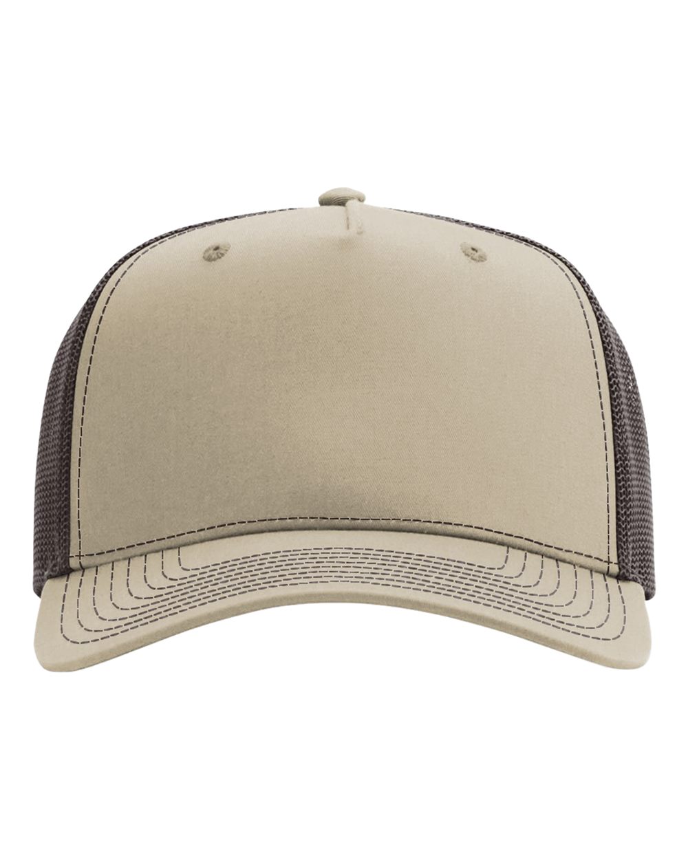 Richardson_112FPC Khaki/Coffee