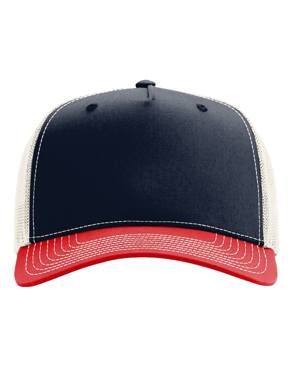 Richardson_112FPC Navy/Birch/Red