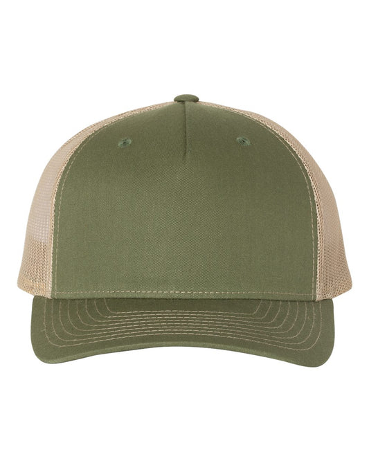 Richardson_112FP Army Olive Green/Tan