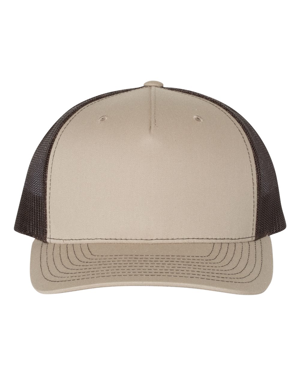 Richardson_112FP Khaki/Coffee