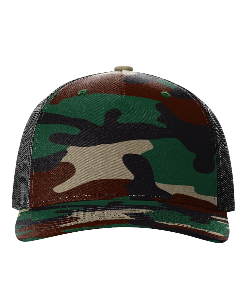 Richardson_112PFP Green Camo/Black