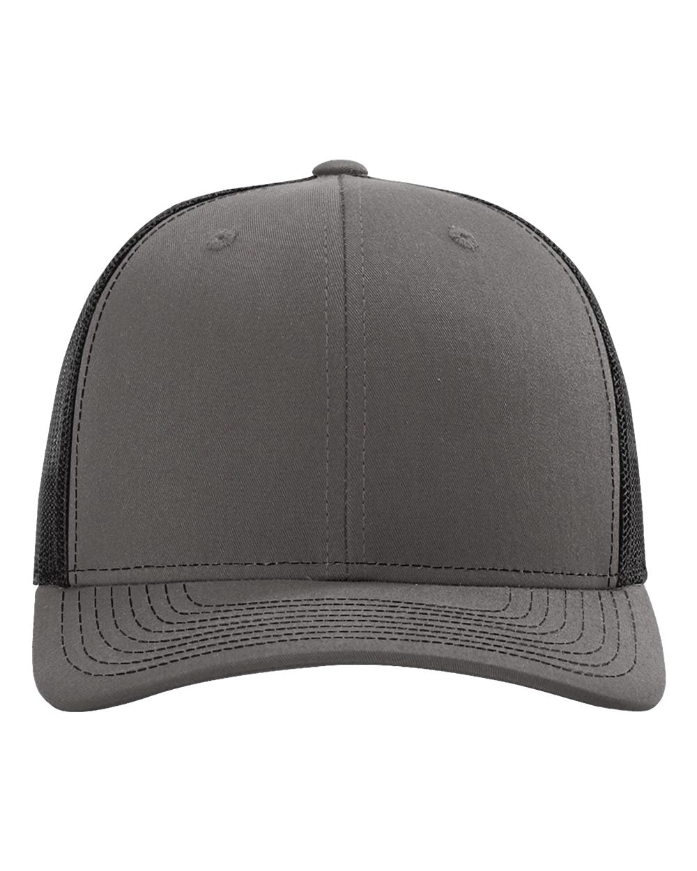 Richardson_112RE Charcoal/Black