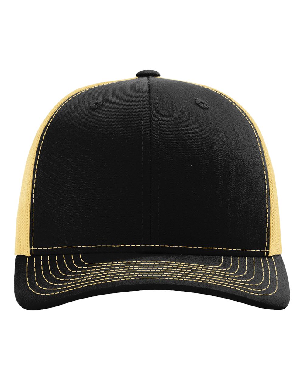 Richardson_112 Black/Vegas Gold