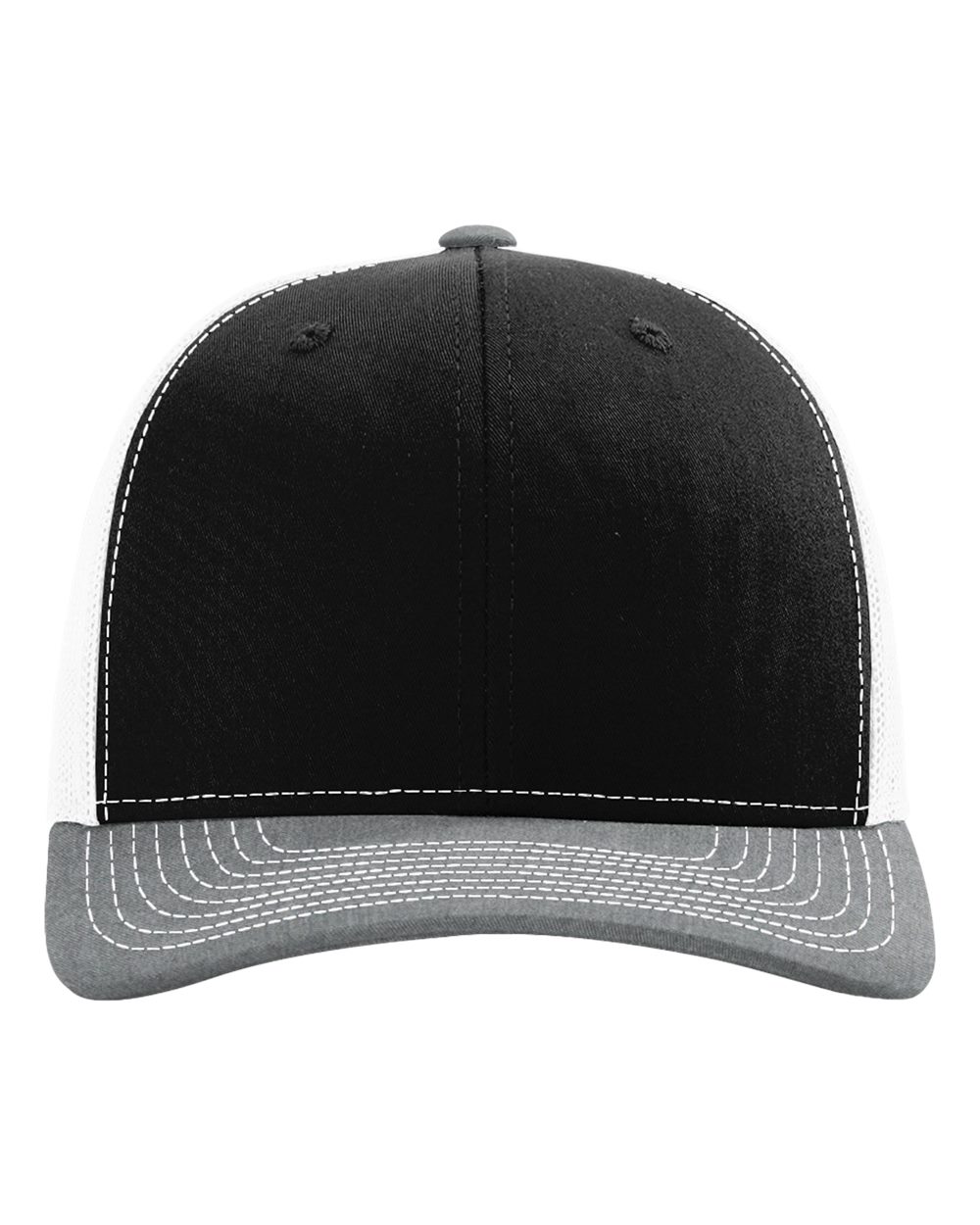 Richardson_112 Black/White/Heather Grey