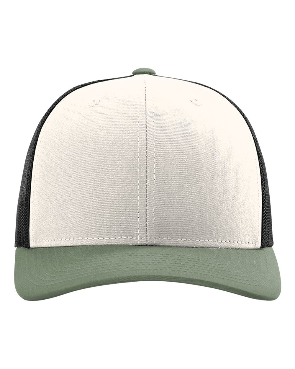 Richardson_112 Cream/Black/Loden Green