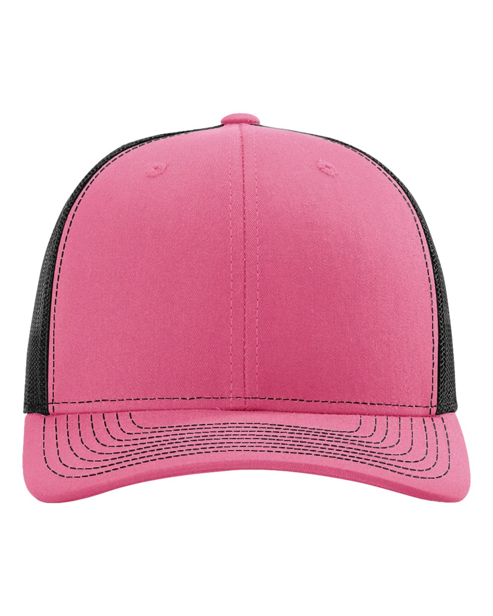 Richardson_112 Hot Pink/Black