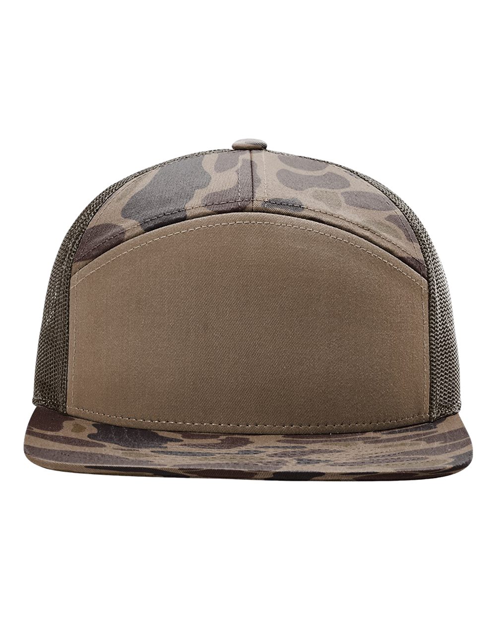 Richardson_168P Bark Duck Camo/Brown