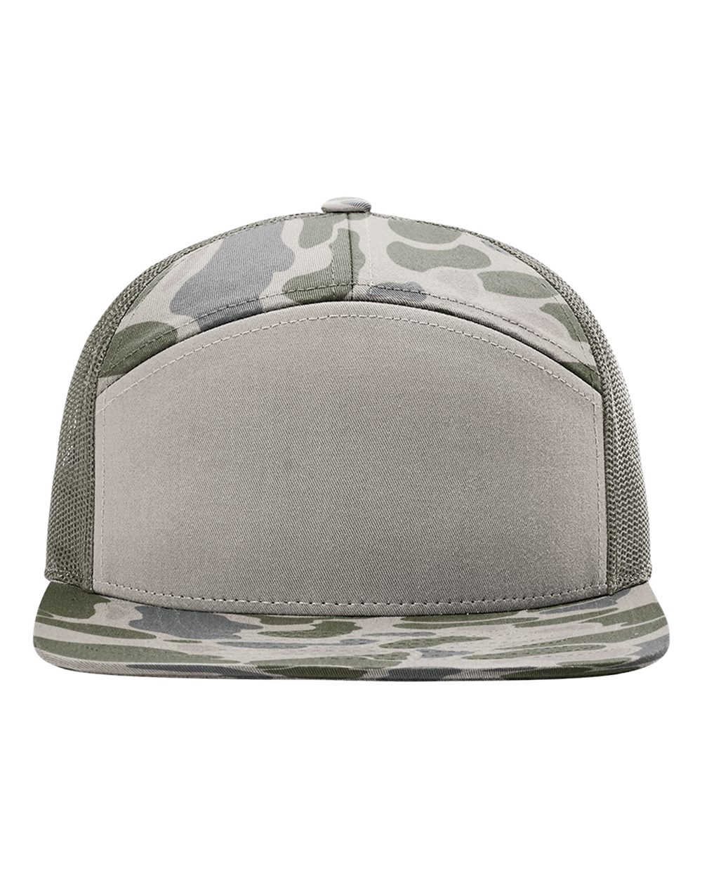 Richardson_168P Marsh Duck Camo/Loden Green