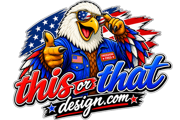 Freedom Fred — This or That Design