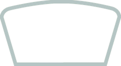 Arched