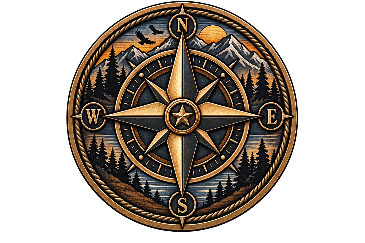 Compass Rose