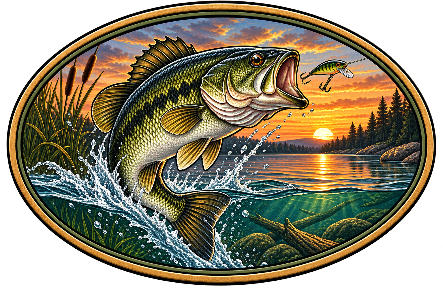 Bass Oval