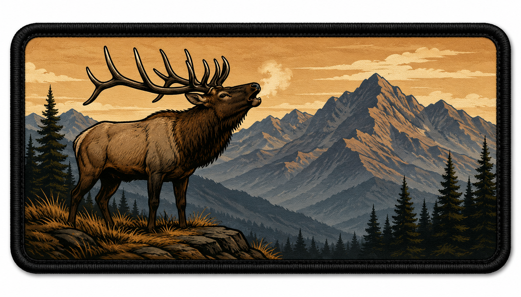 Mountain Elk