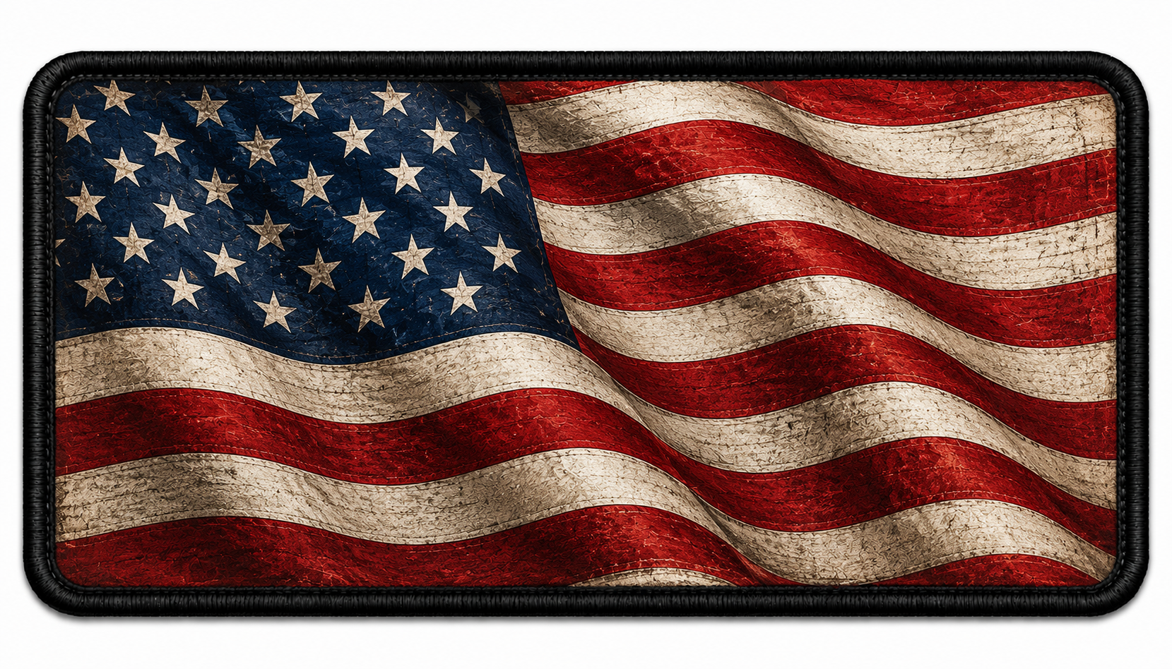 American Flag Wave