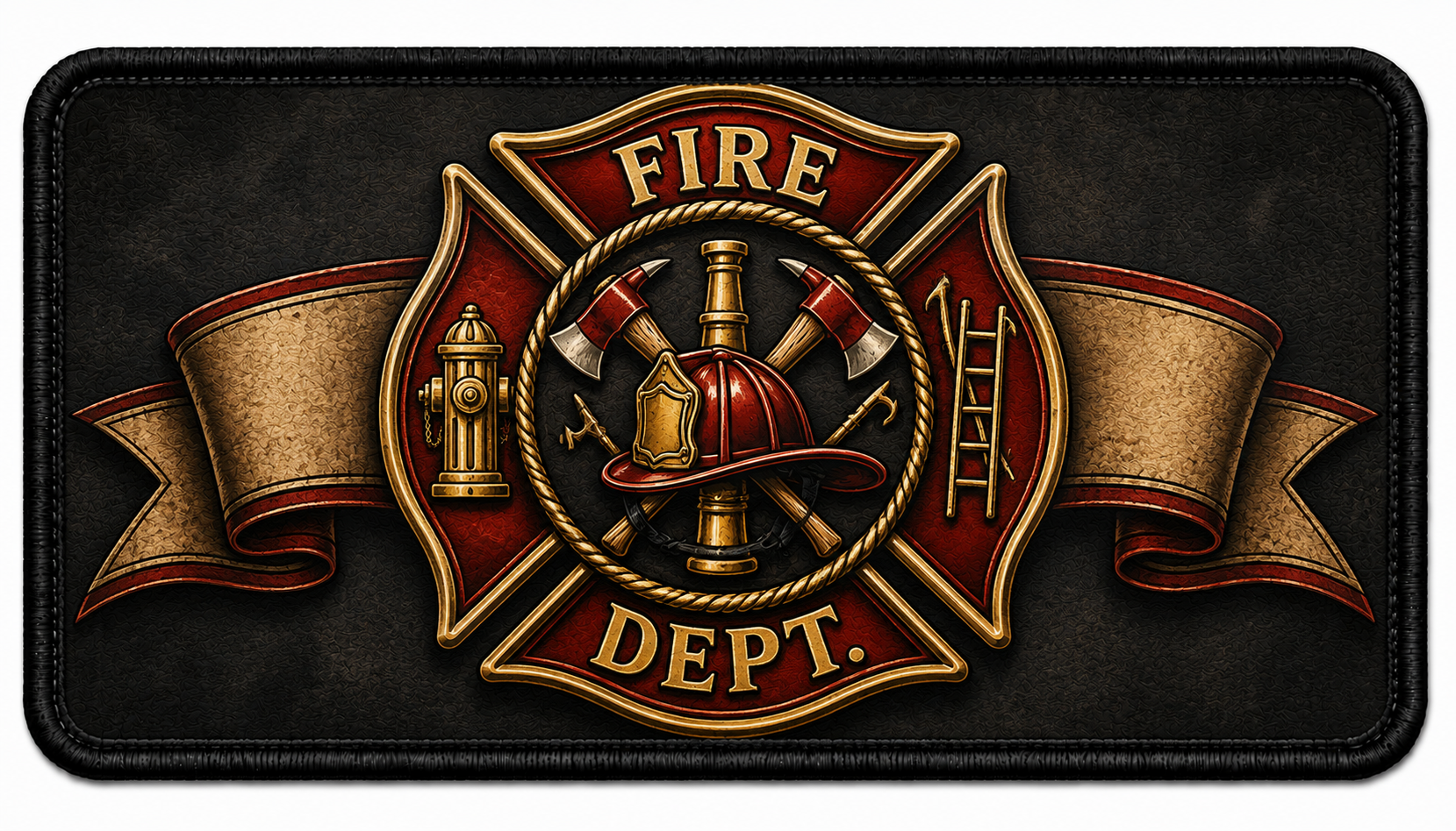 Firefighter Maltese