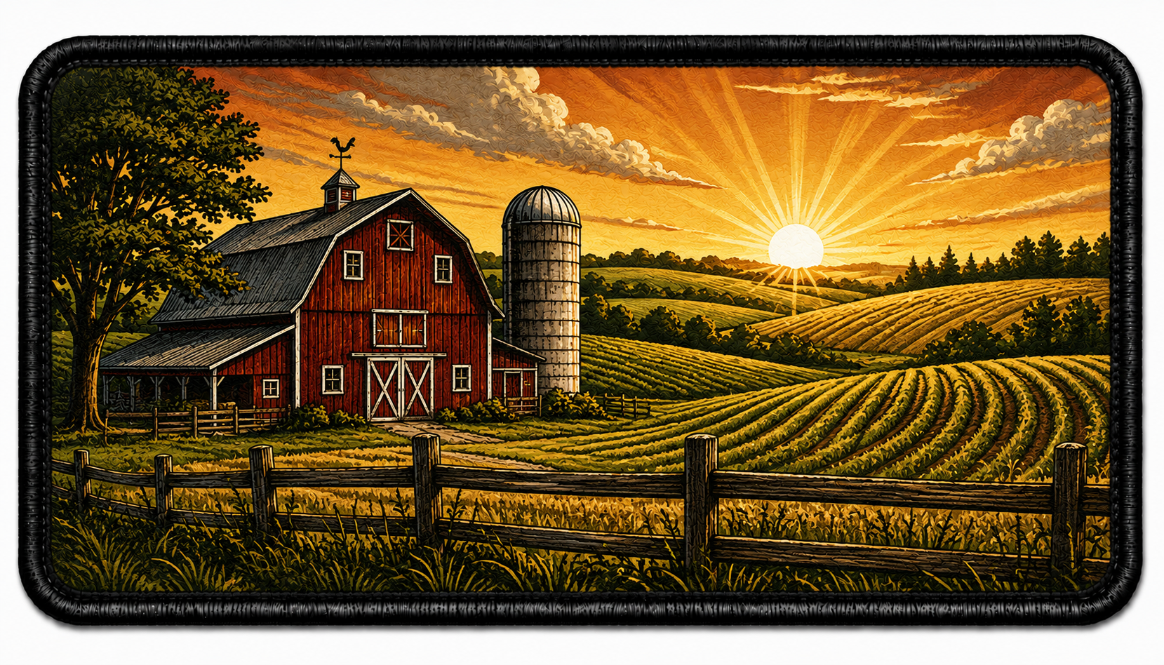 Barn & Fields